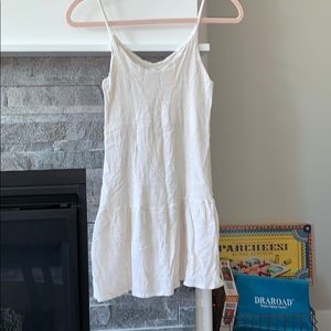 Vintage Cream Anthropology Dress